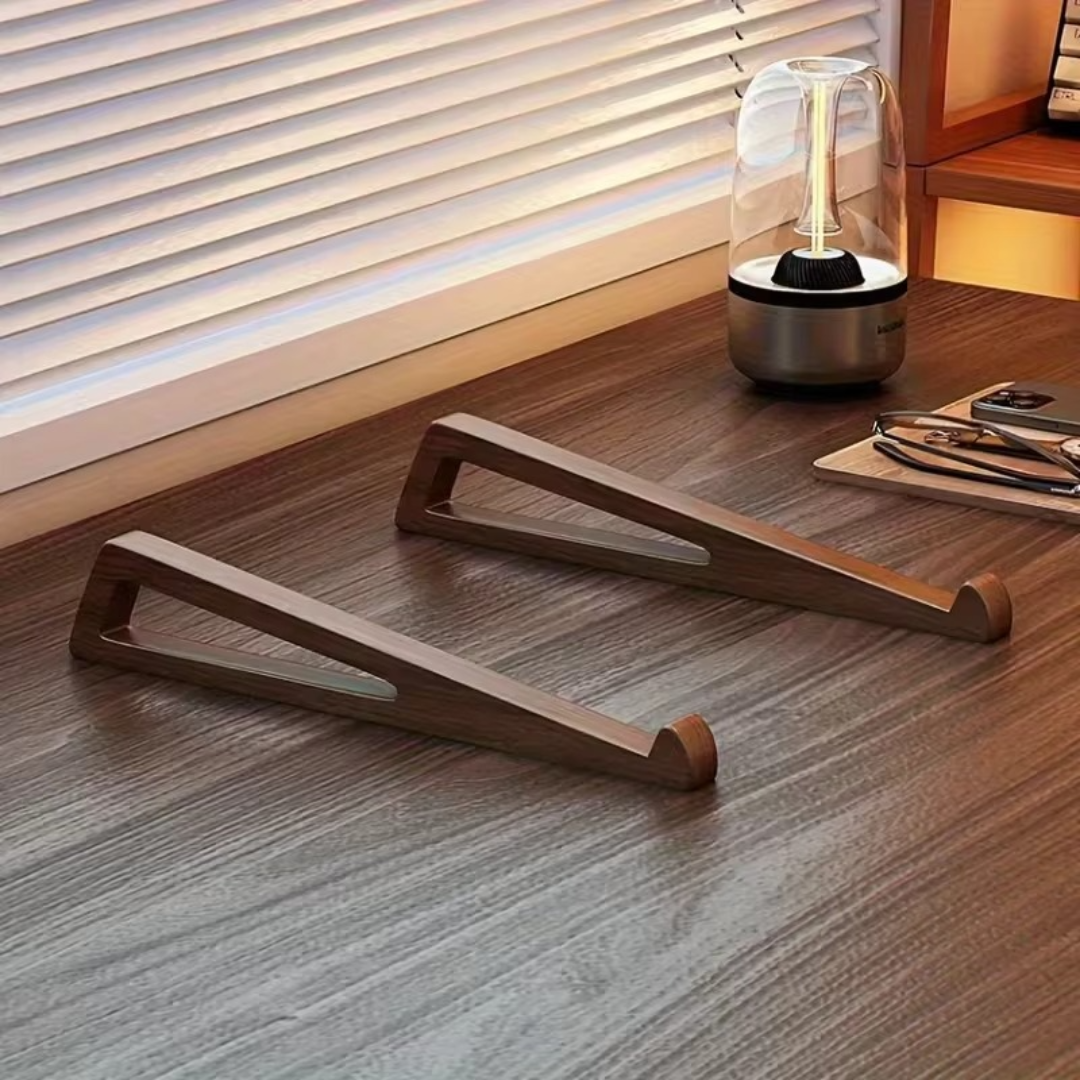 Bambori Lifto | bamboe laptopstand voor meer comfort en focus