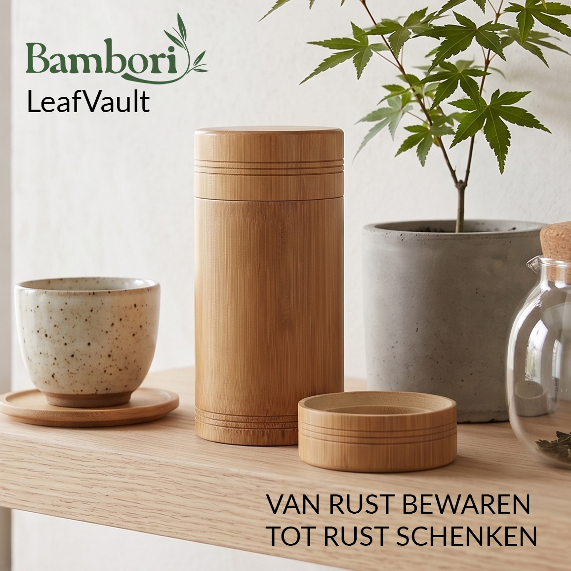 Bamborinspiration | 10-minuten theeritueel na je werkdag e-book