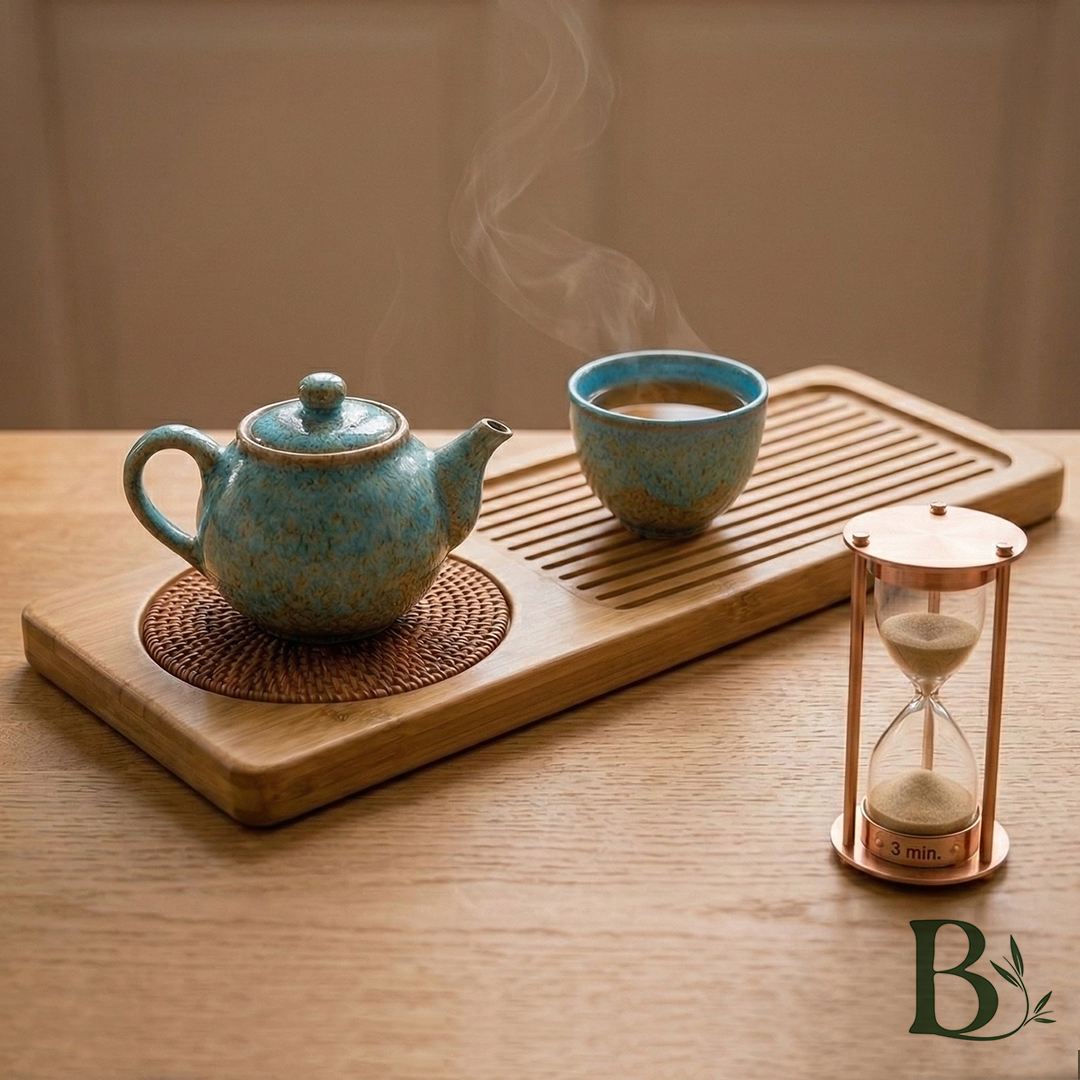 Bambori Slow Tea Ritual | Jouw dagelijkse rustmoment