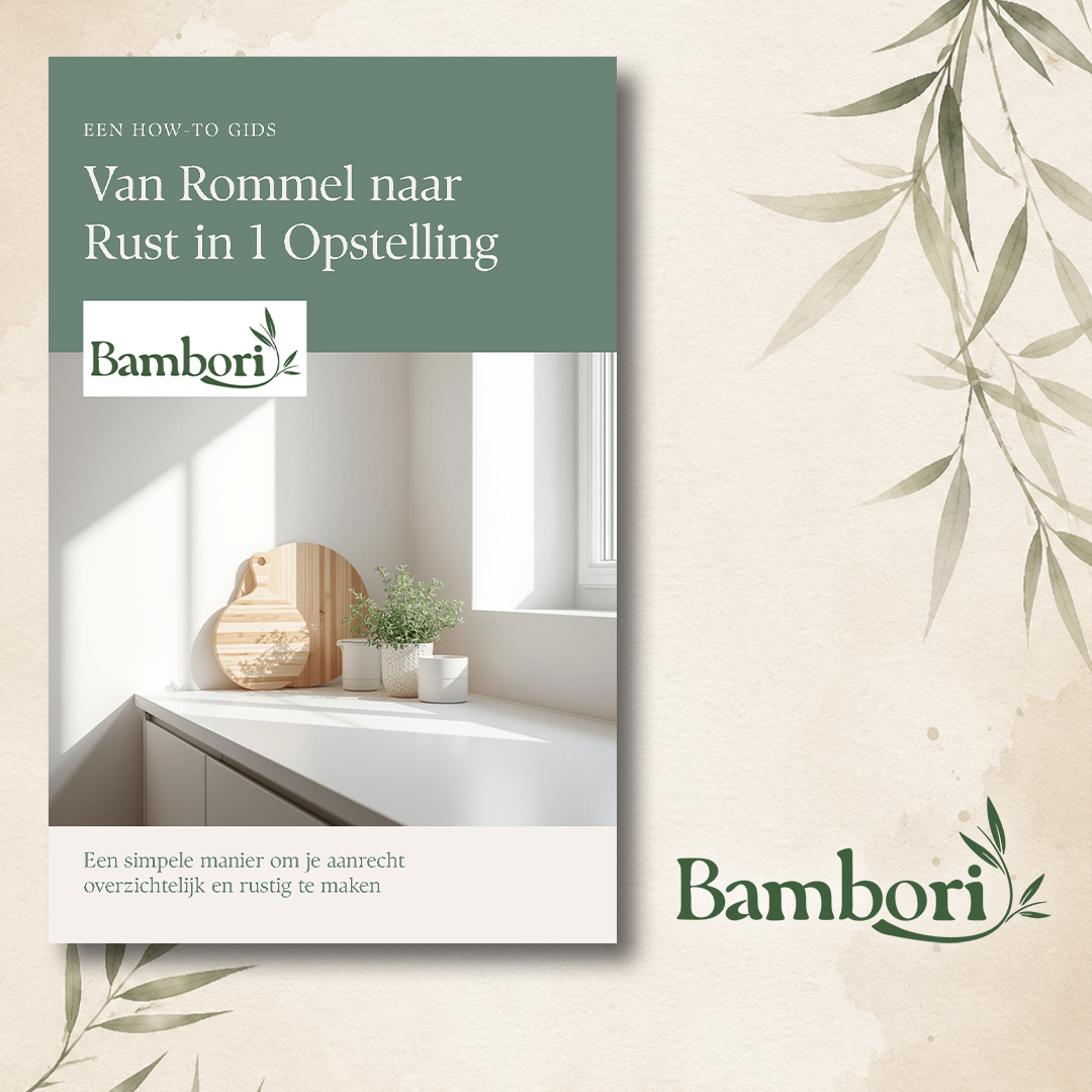 Bamborinspiration | Van Rommel Naar Rust e-book