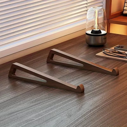 Bambori Lifto | bamboe laptopstand voor meer comfort en focus