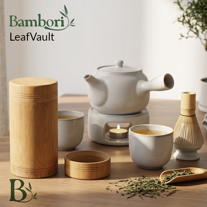 Bambori LeafVault | Jouw theeritueel, perfect bewaard