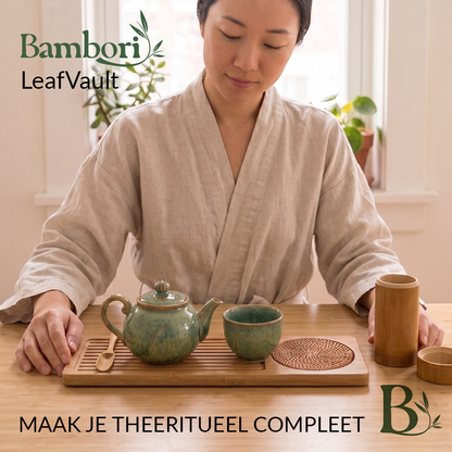 Bambori LeafVault | Jouw theeritueel, perfect bewaard