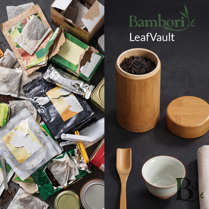 Bambori LeafVault | Jouw theeritueel, perfect bewaard