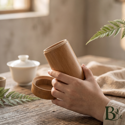 Bambori LeafVault | Jouw theeritueel, perfect bewaard