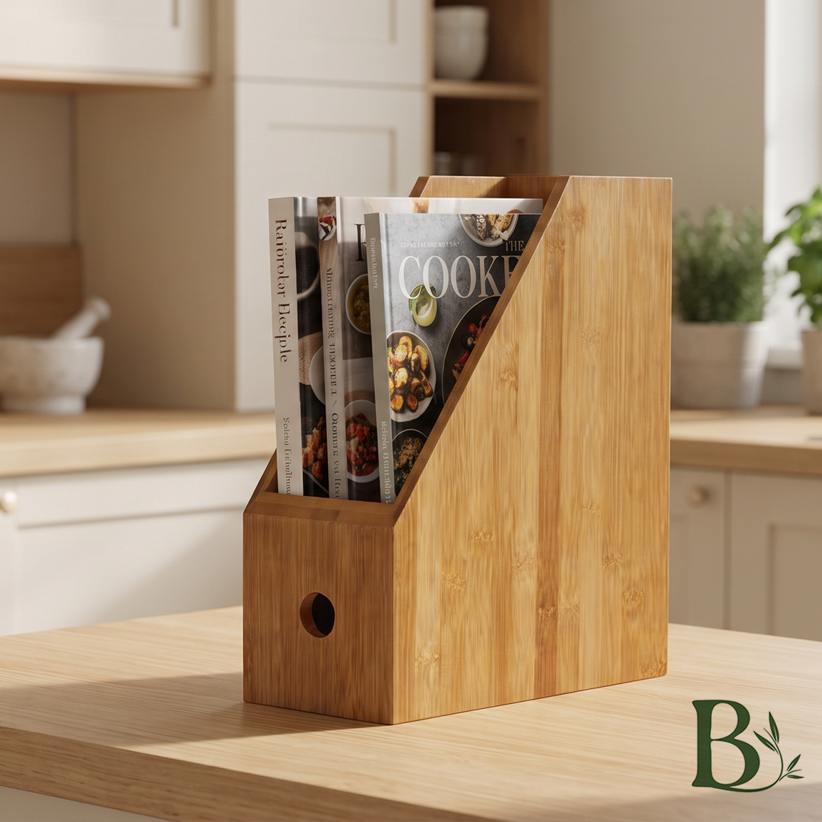 Bambori Storia | Bamboe magazinehouder voor een opgeruimd huis & kantoor