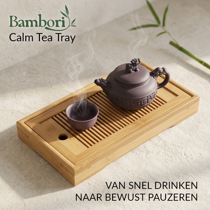 Bambori Calm Tea Tray | Jouw dagelijkse rustmoment