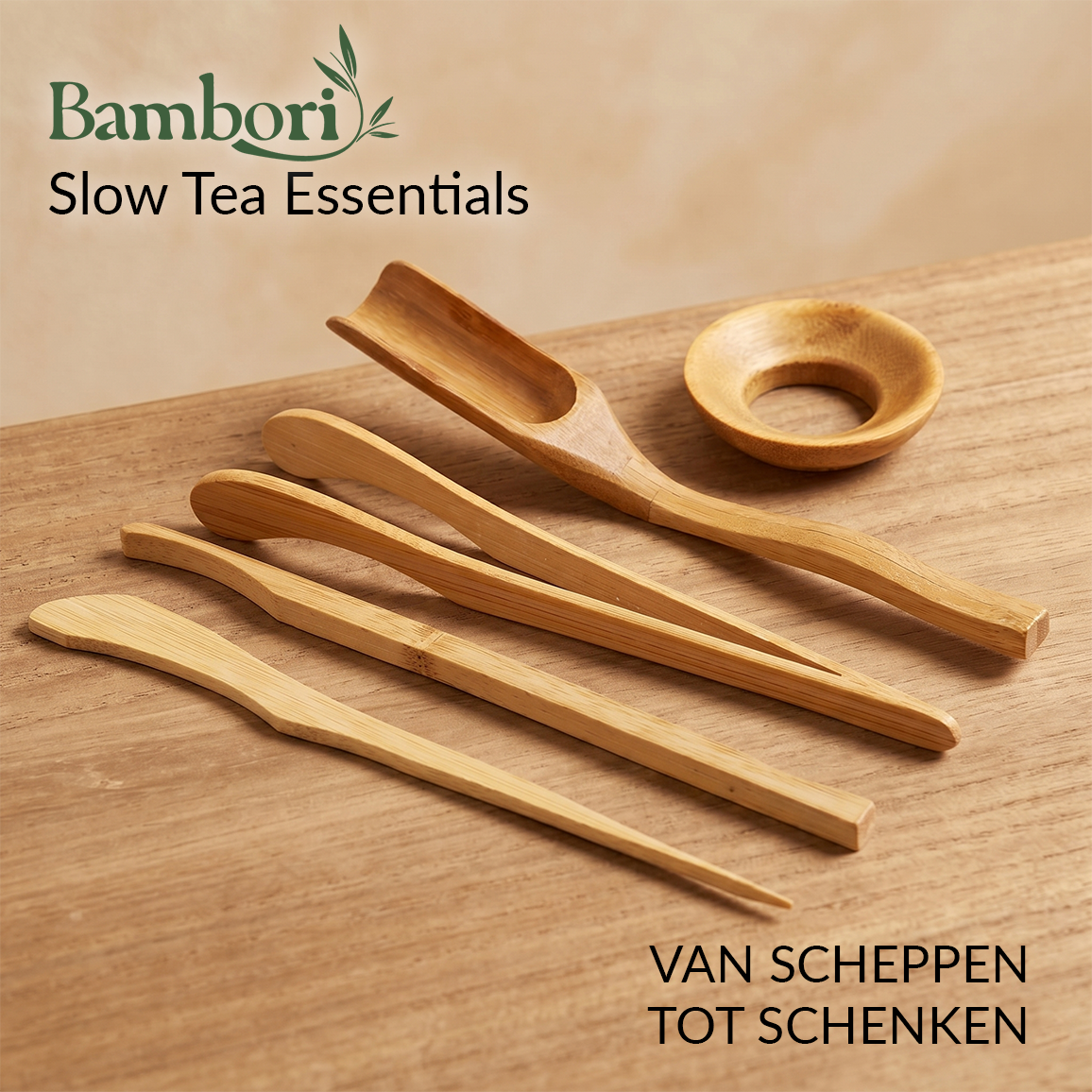 Bambori Slow Tea Essentials | De juiste tools voor je theeritueel