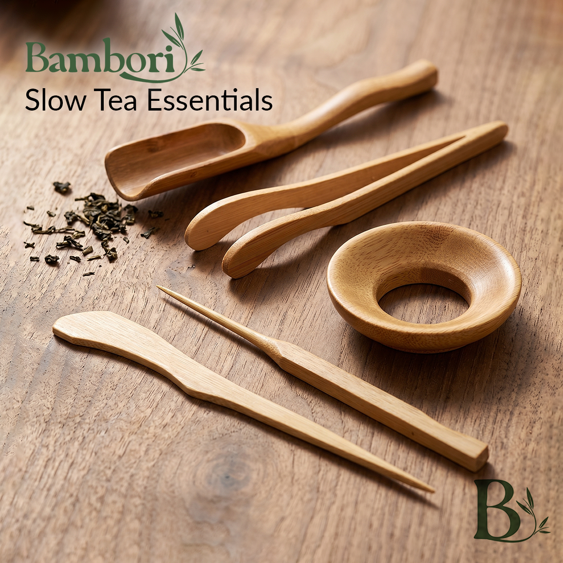 Bambori Slow Tea Essentials | De juiste tools voor je theeritueel