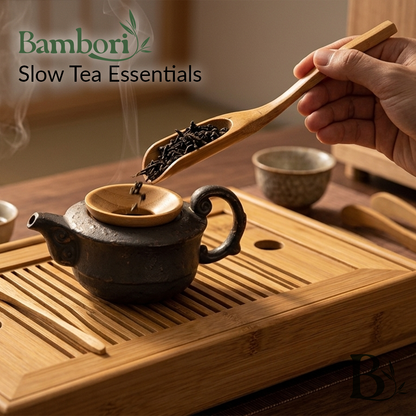 Bambori Slow Tea Essentials | De juiste tools voor je theeritueel