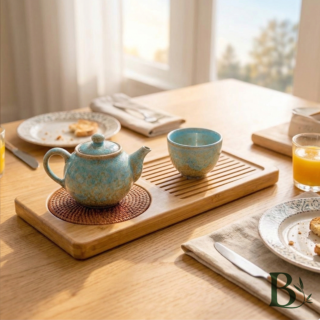 Bambori Slow Tea Ritual | Jouw dagelijkse rustmoment
