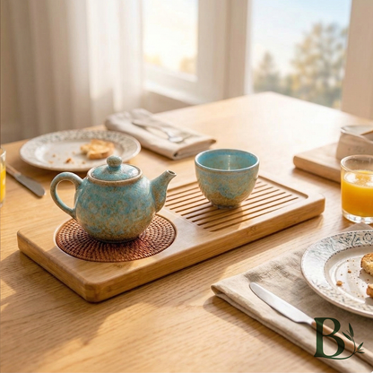 Bambori Slow Tea Ritual | Jouw dagelijkse rustmoment