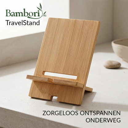 Bambori Travelstand | Zorgeloos ontspannen onderweg