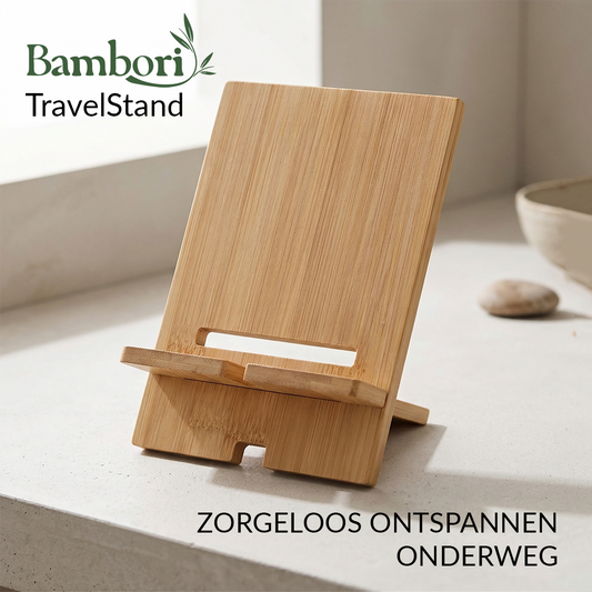 Bambori Travelstand | Zorgeloos ontspannen onderweg