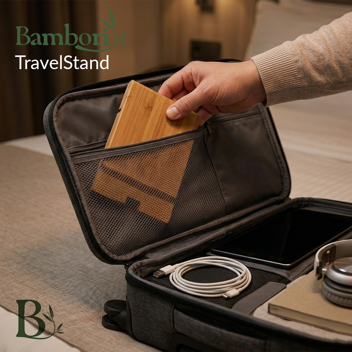 Bambori Travelstand | Zorgeloos ontspannen onderweg