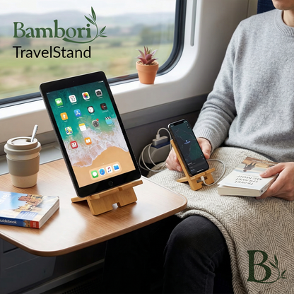 Bambori Travelstand | Zorgeloos ontspannen onderweg