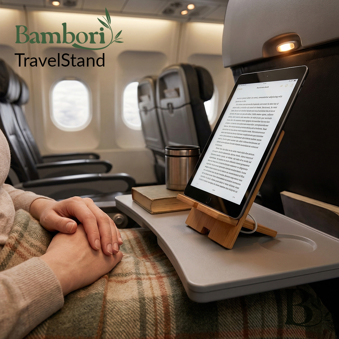 Bambori Travelstand | Zorgeloos ontspannen onderweg