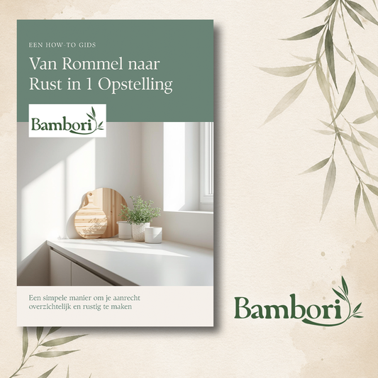 Bamborinspiration | Van Rommel Naar Rust e-book
