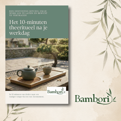 Bamborinspiration | 10-minuten theeritueel na je werkdag e-book