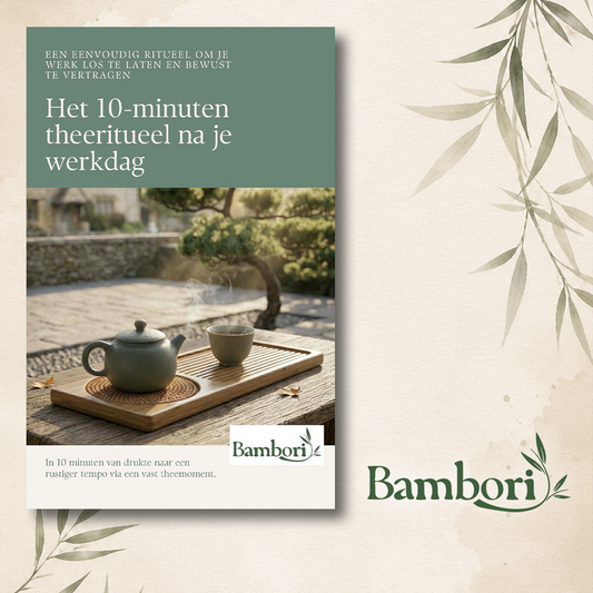 Bamborinspiration | 10-minuten theeritueel na je werkdag e-book